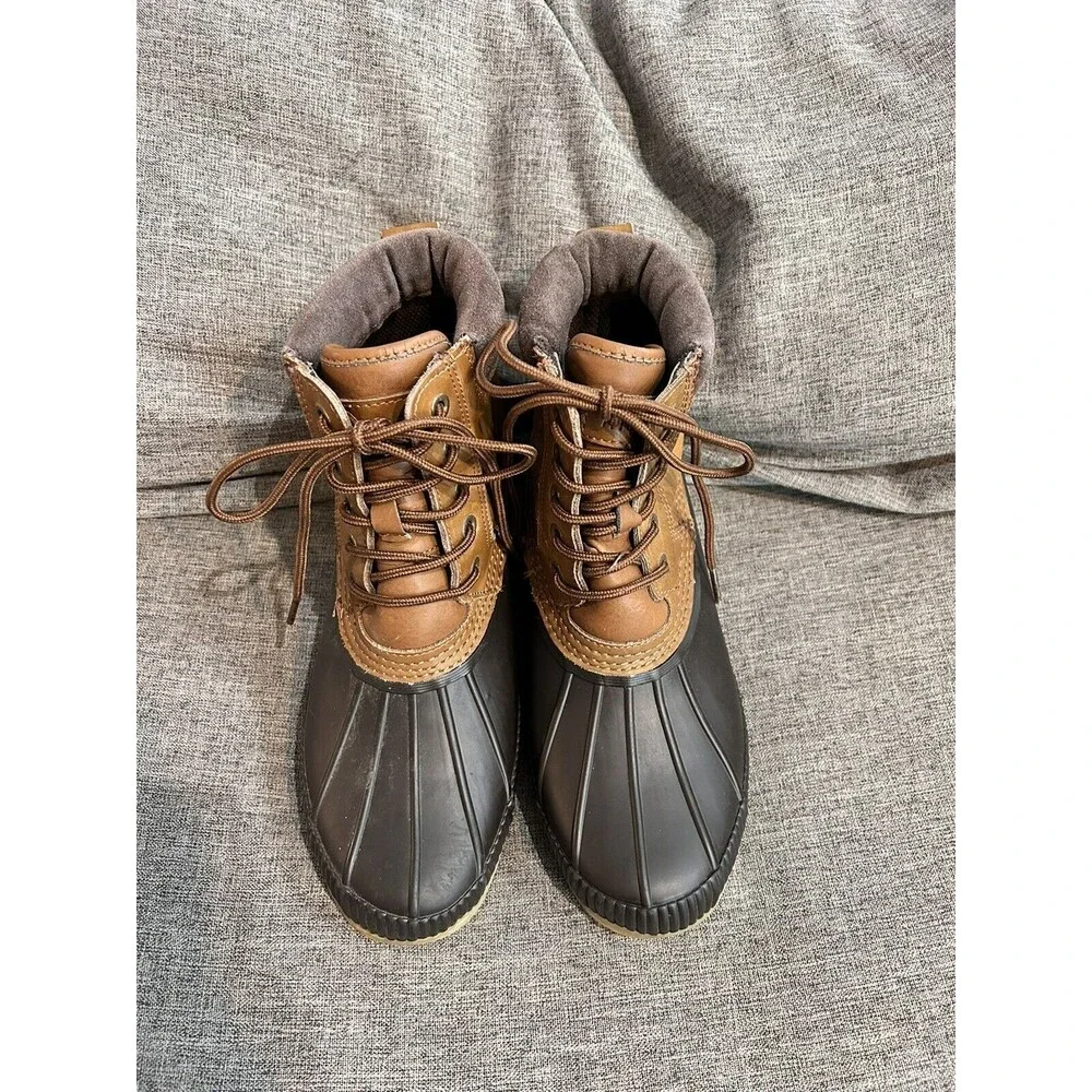 Tommy Hilfiger Charlie Duck Boots Mens Size 9